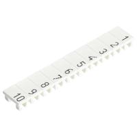 Wieland Electric 04.845.1053.0 Opschriftstroken Wit 25 stuk(s)