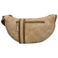 Hide & Stitches Moon Bag Schoudertas Essentials Zand Hide & Stitches Moon Bag Schoudertas Essentials Zand