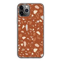 Terrazzo N°22: iPhone 11 Pro Transparant Hoesje