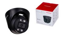 FOSCAM T8EP 8MP POE IP-camera Zwart