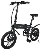 BOHLT R160BL elektrische fiets Zwart Aluminium 40,6 cm (16") 17,5 g Lithium-Ion (Li-Ion) - thumbnail