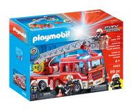 PlaymobilÂ® City Action 9463 brandweer ladderwagen - thumbnail