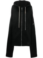 Rick Owens X Champion hoodie zippé à coupe oversize - Noir - thumbnail