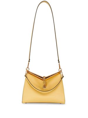 ETRO sac porté épaule Vela médium en cuir - Jaune