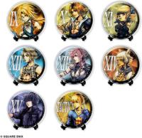 Final Fantasy Dissidia Glass Plate Collection Display - Vol 2.