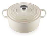 Le Creuset Braadpan Signature - Meringue - ø 24 cm / 4.2 liter - thumbnail