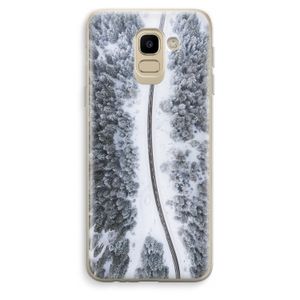 Snøfall: Samsung Galaxy J6 (2018) Transparant Hoesje