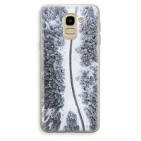 Snøfall: Samsung Galaxy J6 (2018) Transparant Hoesje Snøfall: Samsung Galaxy J6 (2018) Transparant Hoesje