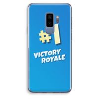 Victory Royale: Samsung Galaxy S9 Plus Transparant Hoesje