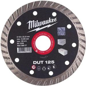 Milwaukee Diamantdoorslijpschijven DUT DUT 125 mm - 1 st - 4932399527