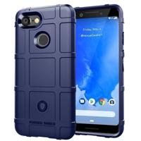 Volledige dekking schokbestendig TPU Case voor Google pixel 3 (blauw)