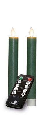 Dinerkaars-USB wax 18 cm jade - Annas collection