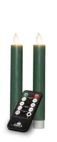 Dinerkaars-USB wax 18 cm jade - Annas collection