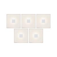 Paulmann LumiTiles Basic Set Square 10x10cm 78402 LED-paneel basisset LED 4.8 W Warmwit Wit