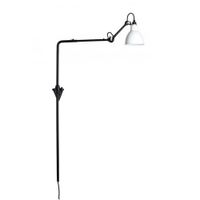 DCW Editions Lampe Gras N216 Round Wandlamp - Wit - thumbnail