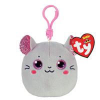 Ty Squish a Boo Clips Catnip Mouse 8cm - thumbnail