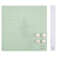 Vaessen Creative • magnetische werkmat 30,5x30,5cm mint