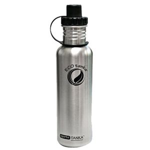 ECOtanka™ - sportsTANKA™, 800 ml, natuur Maat: