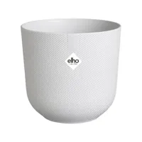 Elho bloempot Jazz Rond 30 cm Zijdewit
