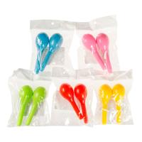 Duckiez Mini sambaballen kleur, 2st. Duckiez Mini sambaballen kleur, 2st.