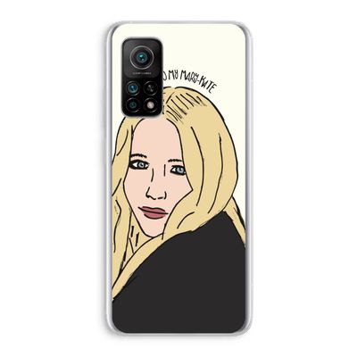 Mary Kate: Xiaomi Mi 10T 5G Transparant Hoesje