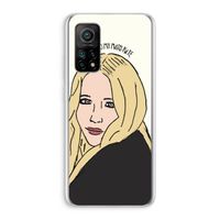 Mary Kate: Xiaomi Mi 10T 5G Transparant Hoesje