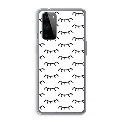 Wimpers: OnePlus 9 Pro Transparant Hoesje