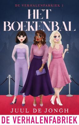 Het Boekenbal - Juul de Jongh - ebook