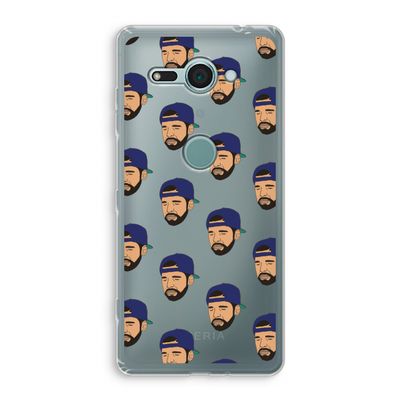 Drake Away: Sony Xperia XZ2 Compact Transparant Hoesje
