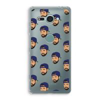 Drake Away: Sony Xperia XZ2 Compact Transparant Hoesje