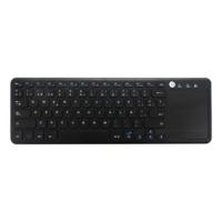 Toetsenbord met Touchpad CoolBox CoolTouch Zwart Qwerty Spaans