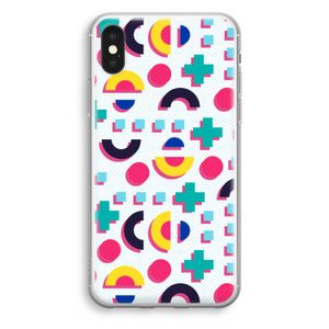 8-bit N°2: iPhone XS Transparant Hoesje