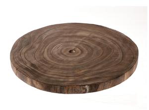Basic houten schijf Ø25-27cm