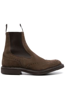 Tricker's bottines Henry à bout rond - Marron