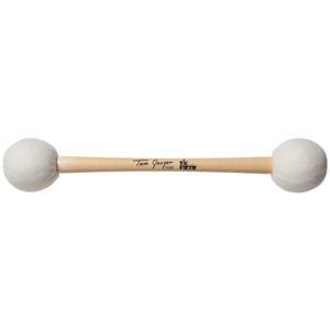 Vic Firth TG26 slagwerk mallet, stok & kwastje (brush) Hout Mallets