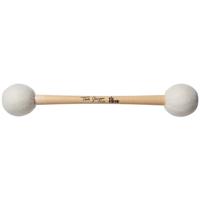 Vic Firth TG26 slagwerk mallet, stok & kwastje (brush) Hout Mallets - thumbnail