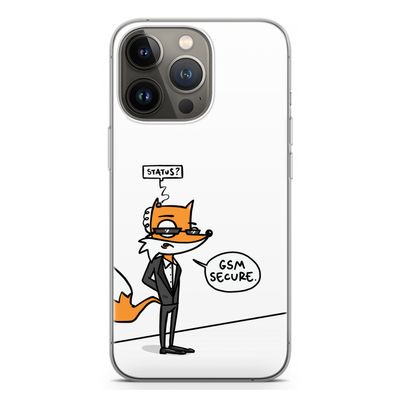 GSM secure: iPhone 13 Pro Transparant Hoesje