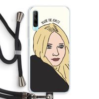 Ashley: Huawei P Smart Pro Transparant Hoesje met koord