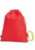 Halfar HFK3060 Taffeta Backpack Paint - Red/Yellow - 33 x 42 cm