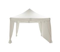 Garden Impressions Paviljoen easy 3x4.5mtr wit polyester