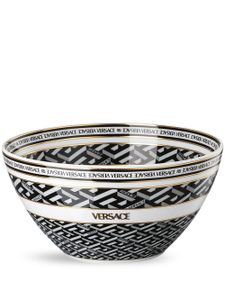 Versace x Rosenthal La Greca bol Signature (15 cm) - Blanc