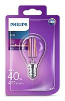 Philips LED kogel E14 4,3W Filament Blister - 5101515