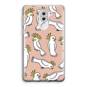 Papegaai: Honor 6X Transparant Hoesje