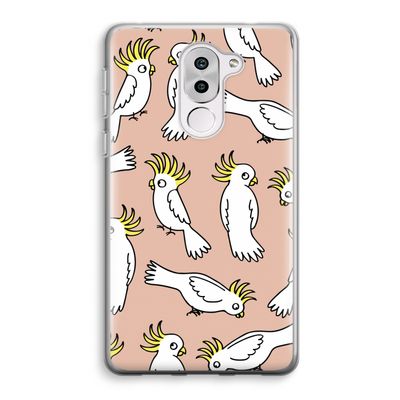 Papegaai: Honor 6X Transparant Hoesje