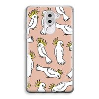 Papegaai: Honor 6X Transparant Hoesje Papegaai: Honor 6X Transparant Hoesje