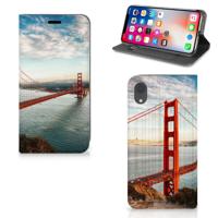 Apple iPhone Xr | Book Cover | Golden Gate Bridge