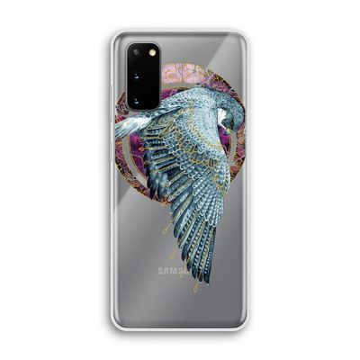 Golden Falcon: Samsung Galaxy S20 Transparant Hoesje