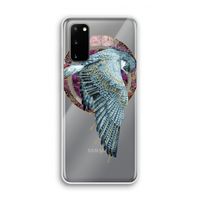 Golden Falcon: Samsung Galaxy S20 Transparant Hoesje