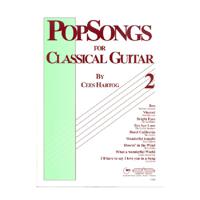 EMC Popsongs for Classical Guitar 2 - Cees Hartog gitaarboek - thumbnail
