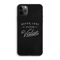 Never lose your value: iPhone 11 Pro Biologisch afbreekbaar hoesje